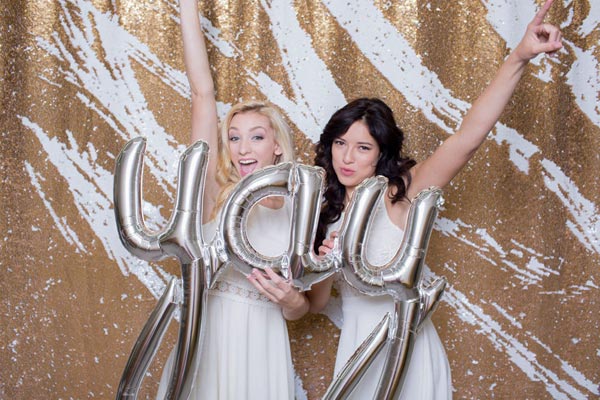 Gold and White Mermaid Sequins