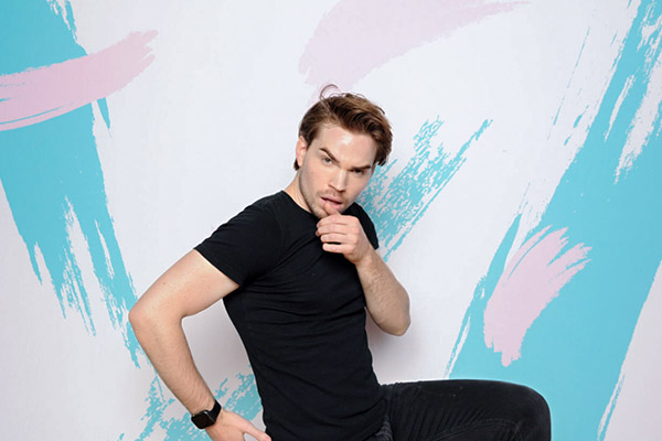 Retro Brush Paint Backdrop