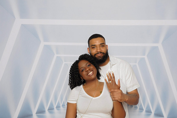 Hall of Lights Backdrop