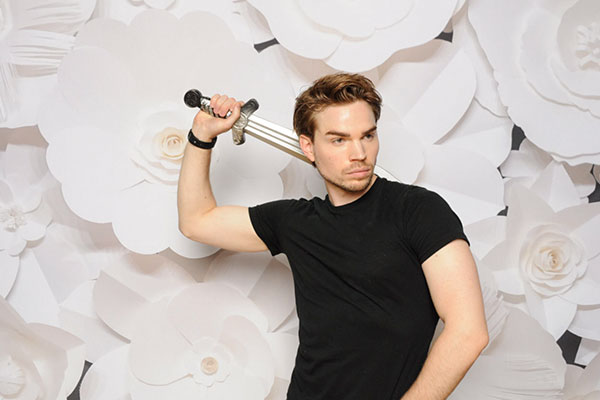 Large Paper Flower Backdrop