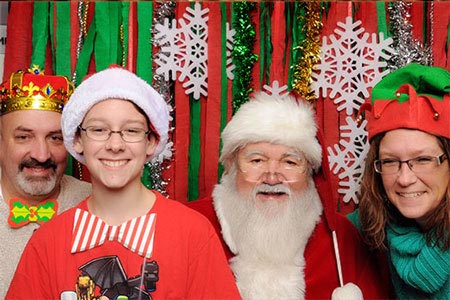 Holiday Photo Booth Rental