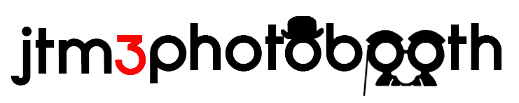 JTm3 Photo Booth Logo
