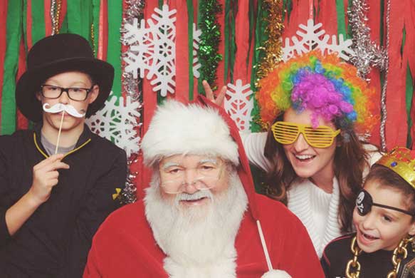 Holiday Photo Booth Holiday Photo Booth Blog Post