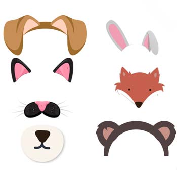 Digital Photo Booth Props Digital Photo Booth Props