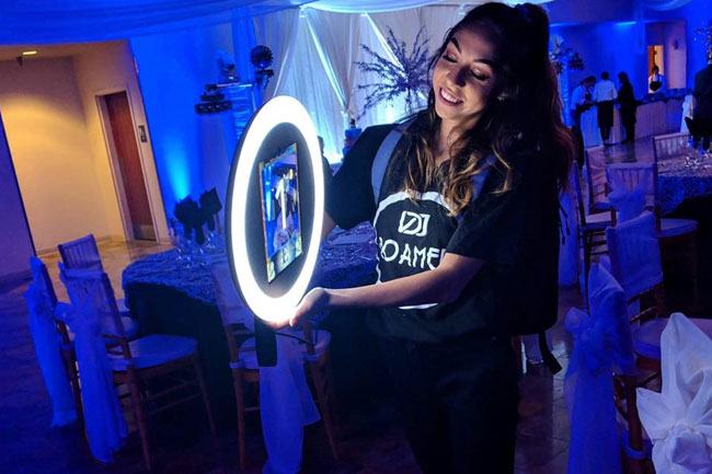 Ring Roamer Photo Booth Ring Roamer Photo Booth